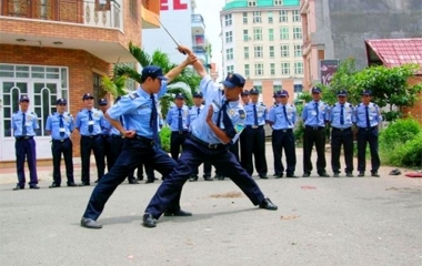 Bảo Vệ Chuyên Nghiệp Được Huấn Luyện Những Gì